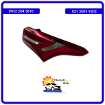 چراغ خطر عقب راست روی گلگیر فیدلیتی