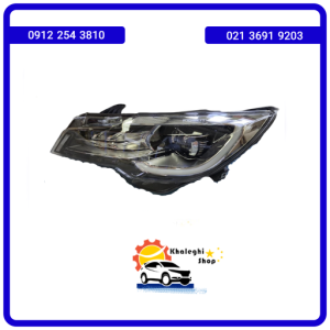 چراغ جلو چپ فیدلیتی