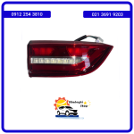 چراغ خطر عقب راست روی صندوق فیدلیتی