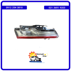 چراغ خطر روی صندوق چپ fmc t5