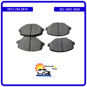 لنت ترمز جلو fmc t5