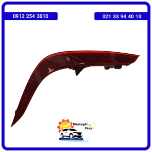 خرید شبرنگ سپر عقب ریسپکت/خرید لوازم یدکی ریسپکت/چراغ شبرنگ عقب چپ ریسپکت