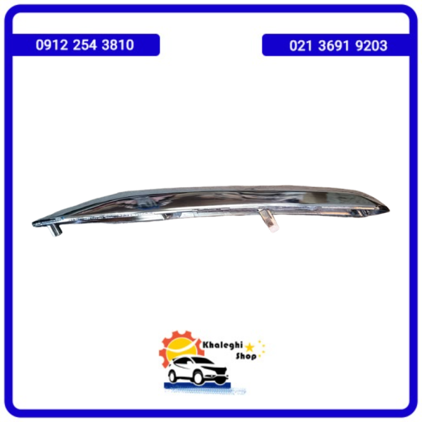 زه استیل راست سپر جلو fmc sx5 /لوازم یدکی فردا موتور/زه استیل میانی سپر جلو fmc sx5