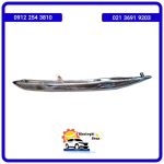 زه استیل چپ سپر جلو fmc sx5 /لوازم یدکی فردا موتور