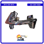 قاب استیل چراغ روز ریسپکت/قاب استیل دیلایت چپ سپر جلو ریسپکت/خرید لوازم یدکی ریسپکت