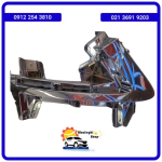 قاب استیل چراغ روز ریسپکت/قاب استیل دیلایت راست سپر جلو ریسپکت/خرید لوازم یدکی ریسپکت