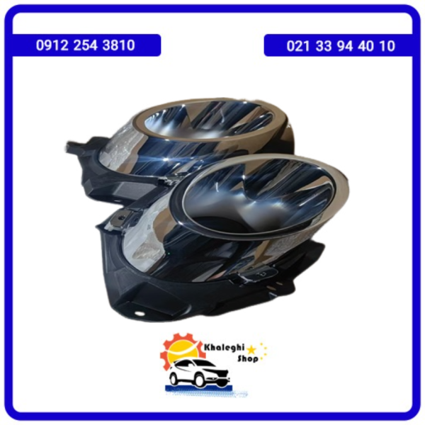 خرید قاب استیل اگزوز فیدلیتی پرستیژ/کاور اگزوز چپ فیدلیتی پرستیژ /خرید لوازم یدکی فیدلیتی پرستیژ