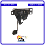 خرید مجموعه قفل درب موتور فیدلیتی پرایم/خرید لوازم یدکی فیدلیتی/ خرید قفل درب موتور فیدلیتی پرایم