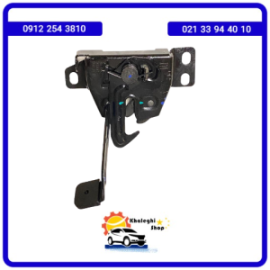 خرید مجموعه قفل درب موتور فیدلیتی پرایم/خرید لوازم یدکی فیدلیتی/ خرید قفل درب موتور فیدلیتی پرایم