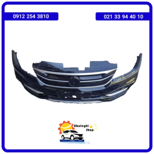 خرید لوازم یدکی فردا موتور/خرید سپر جلو کامل رنگی فردا موتور sx5