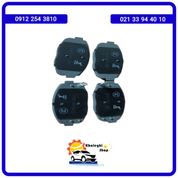 خرید لنت ترمز جلو اصلی لاماری ایما/خرید لوازم یدکی لاماری ایما