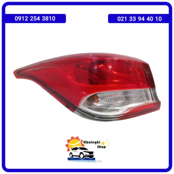 چراغ خطر روی گلگیر چپ فردا b511 /خرید لوازم یدکی فردا موتور b511