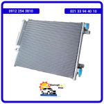 کندانسور کولر فردا b511 /رادیاتور کولر فردا b511 /خرید لوازم یدکی فردا موتور b511