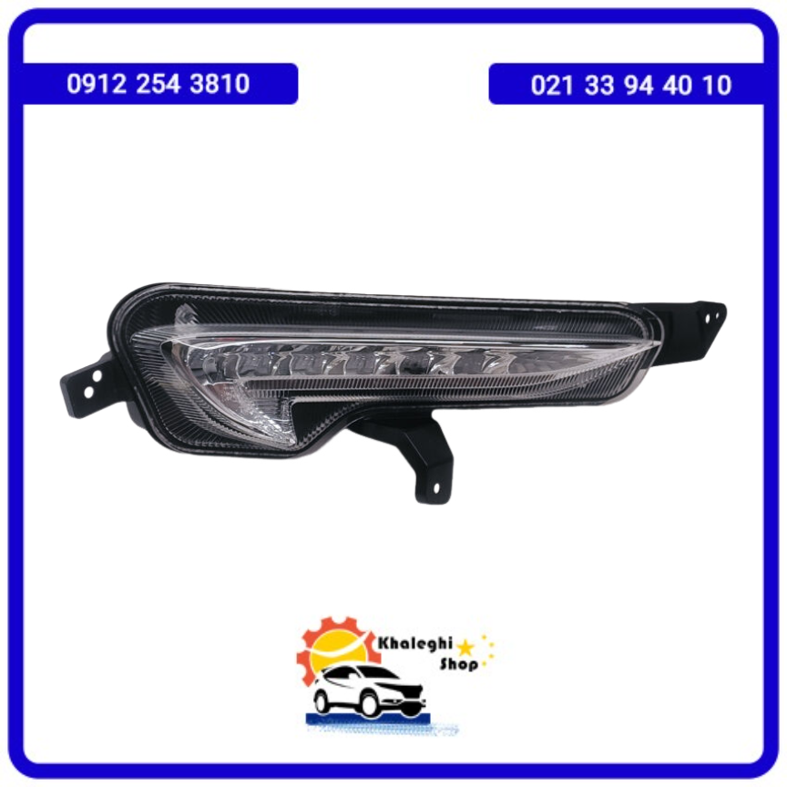 چراغ روز فردا موتور b511 /دیلایت چپ فردا b511 /خرید لوازم یدکی فردا موتور b511