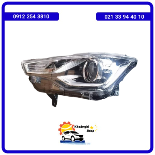 چراغ جلو چپ فردا b511 /خرید لوازم یدکی فردا موتور b511