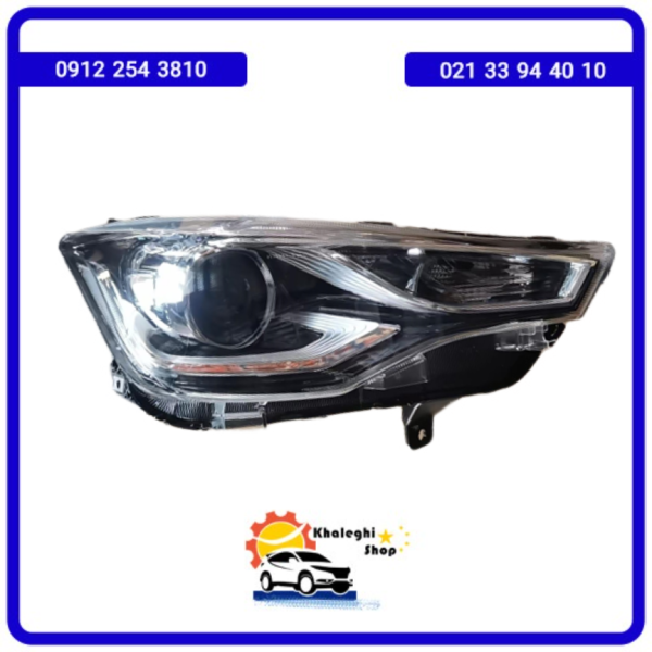 چراغ جلو راست فردا b511 /خرید لوازم یدکی فردا موتور b511