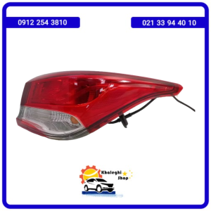 چراغ خطر روی گلگیر راست فردا b511 /خرید لوازم یدکی فردا موتور b511