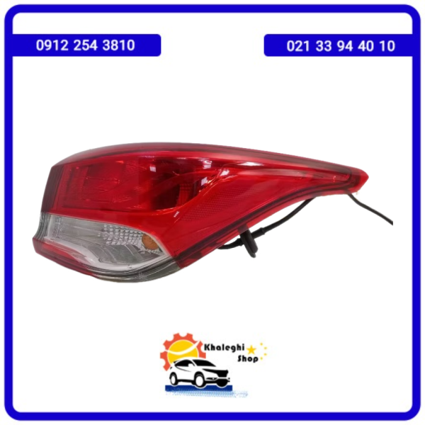 چراغ خطر روی گلگیر راست فردا b511 /خرید لوازم یدکی فردا موتور b511