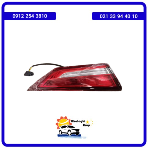 چراغ خطر روی درب صندوق چپ فردا b511 /خرید لوازم یدکی فردا موتور b511: