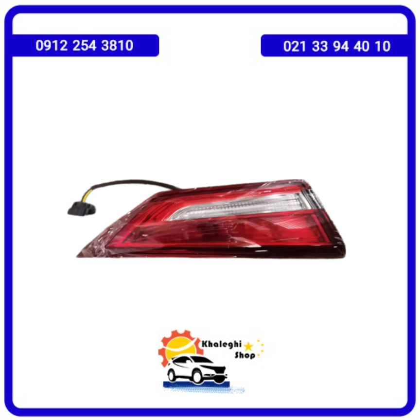 چراغ خطر روی درب صندوق چپ فردا b511 /خرید لوازم یدکی فردا موتور b511: