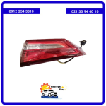 چراغ خطر روی درب صندوق راست فردا b511 /خرید لوازم یدکی فردا موتور b511