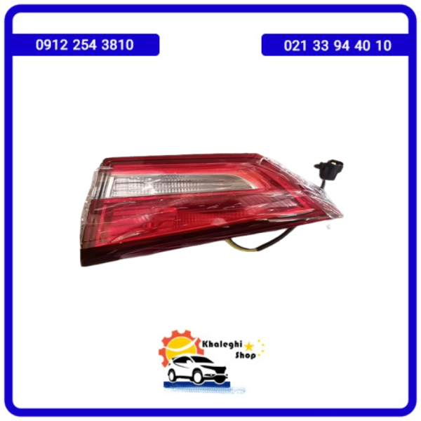 چراغ خطر روی درب صندوق راست فردا b511 /خرید لوازم یدکی فردا موتور b511