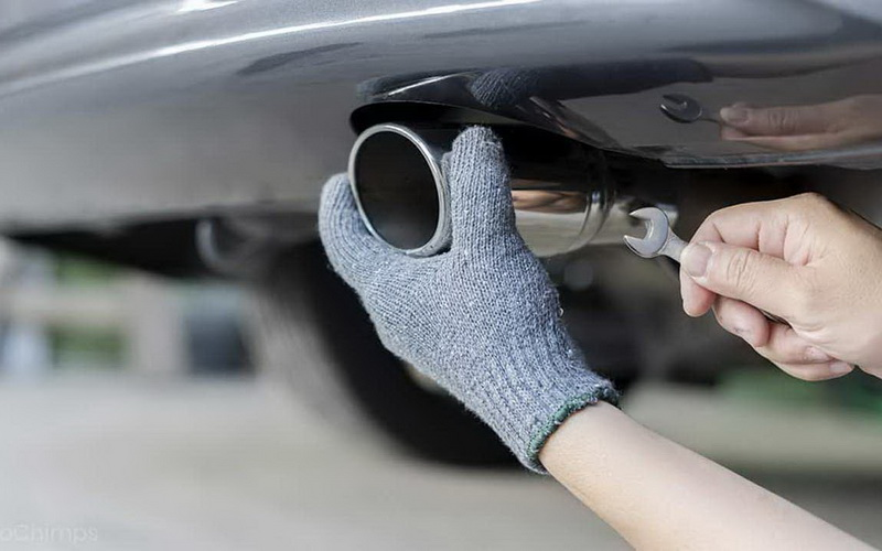 علائم خرابی اگزوز و راهکارهای رفع آن