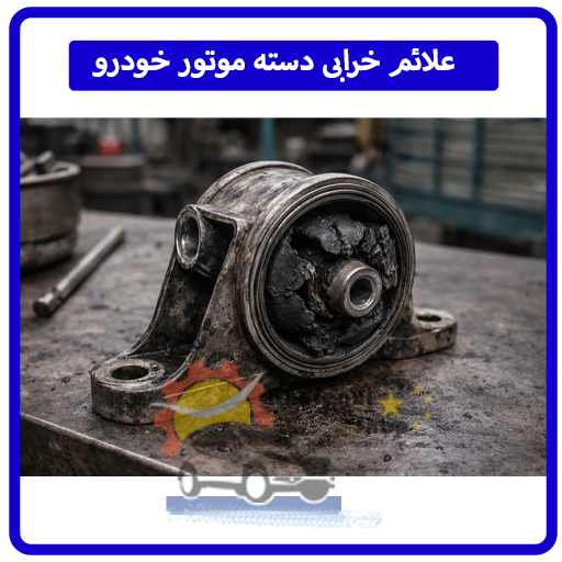 علائم خرابی دسته موتور خودرو 
