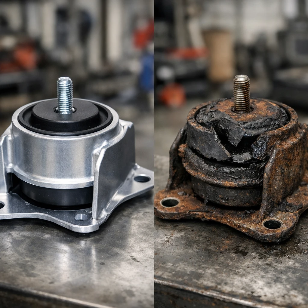 علائم خرابی دسته موتور خودرو 