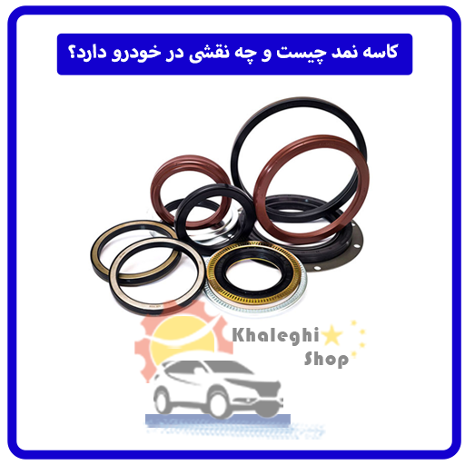 کاسه نمد چیست و چه نقشی در خودرو دارد؟