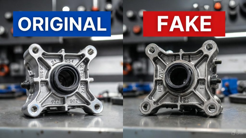  چگونه قطعات تقلبی خودرو را از اصل تشخیص دهیم؟